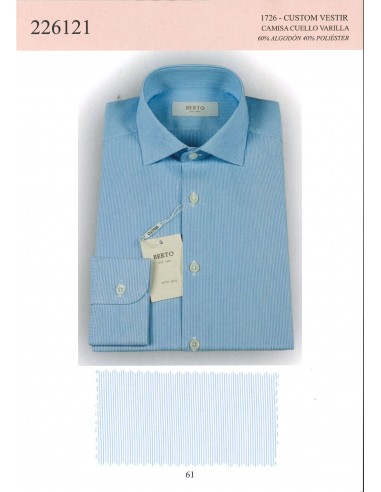 226121-1726-61 Camisa Vestir Mil...
