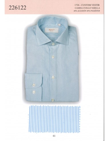 226122-1726-61 Camisa Vestir Raya...