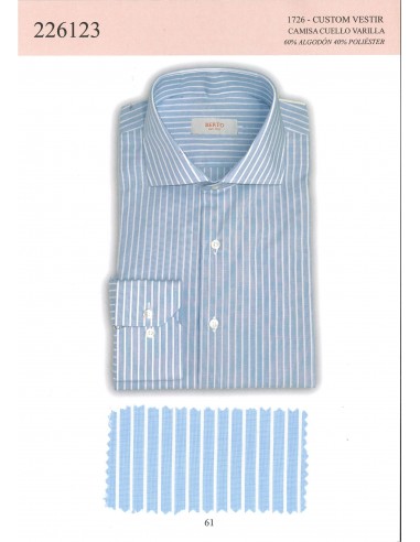 226123-1726-61 Camisa Vestir Raya...