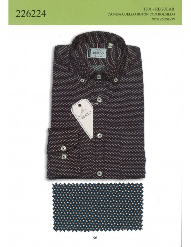 226224-1801-66 Camisa Estampada...
