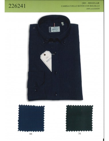 226241-1801-66 Camisa Regular...