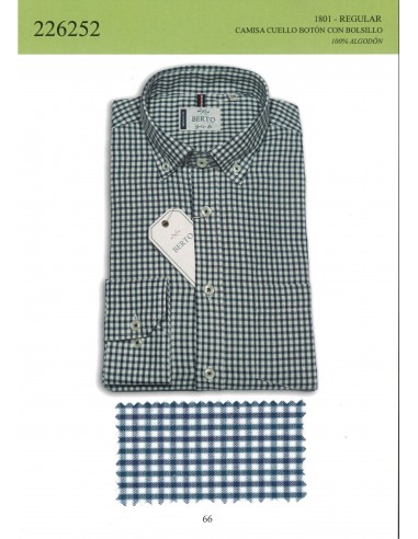 226252-1801-66 Camisa Regular Viella...