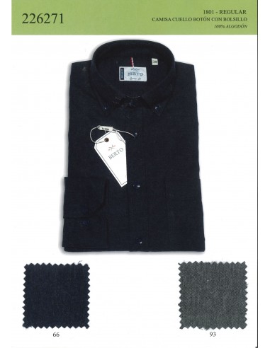 226271-1801-93 Camisa Regular Oxford...