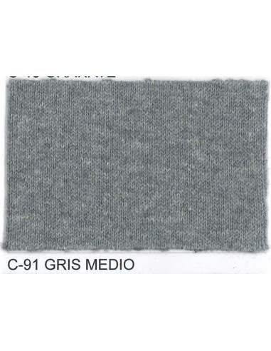 426110-0091 Cardigan Botones Gris...
